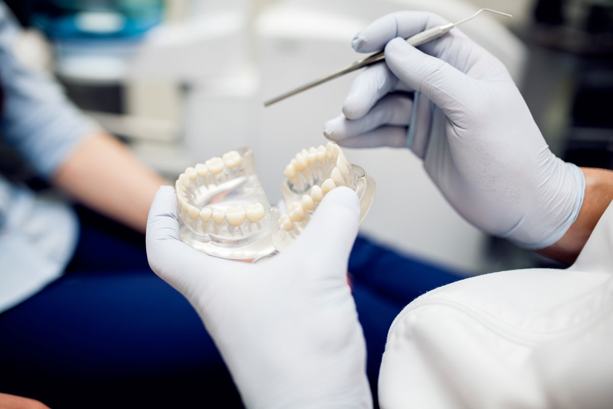 Recuperarea Dupa Implant Dentar