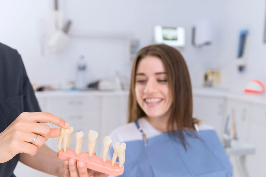 Recuperarea Dupa Implant Dentar
